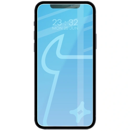 Szkło hartowane Bizon Glass Clear Duo do iPhone 12 / 12 Pro [2 PACK]
