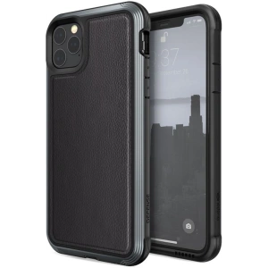 Wholesale X-Doria Defense Lux - Aluminum Case for iPhone (Drop test 3m) (Black Leather) - XDR028BLK - {ean13} - Hurt