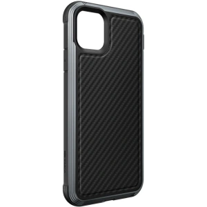 Hurtownia GSM - Etui din aluminiu X-Doria Defense Lux Apple iPhone 11 Pro Max (Test de cădere 3m) (Fibra de carbon neagră) - XDR027BLK - {ean13} - Hurt