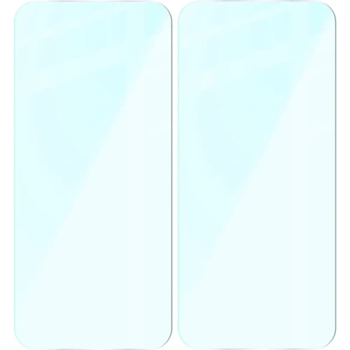 Szkło hartowane Bizon Glass Clear Duo do iPhone 15 / 15 Pro / 16 [2 PACK]