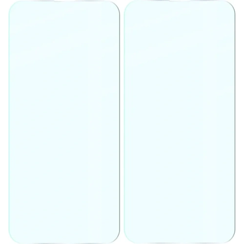 Szkło hartowane Bizon Glass Clear Duo do iPhone 16e / 14 / 13 Pro / 13 [2 PACK]