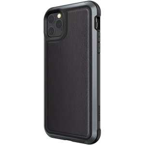 Wholesale X-Doria Defense Lux - Aluminum Case for iPhone (Drop test 3m) (Black Leather) - XDR028BLK - {ean13} - Hurt