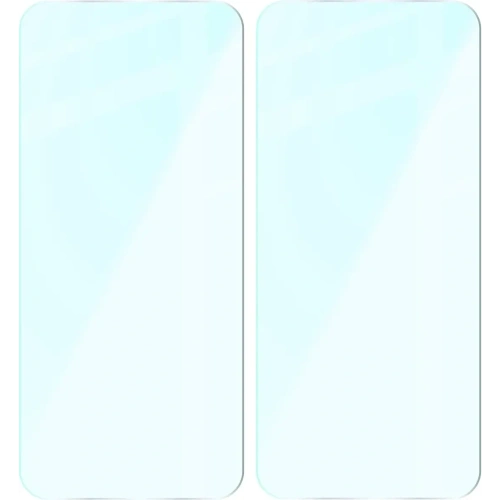 Szkło hartowane Bizon Glass Clear Duo do iPhone 17 Pro Max [2 PACK]