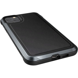 Wholesale X-Doria Defense Lux - Aluminum Case for iPhone (Drop test 3m) (Black Leather) - XDR028BLK - {ean13} - Hurt