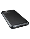 Wholesale X-Doria Defense Lux - Aluminum Case for iPhone (Drop test 3m) (Black Leather) - XDR028BLK - {ean13} - Hurt