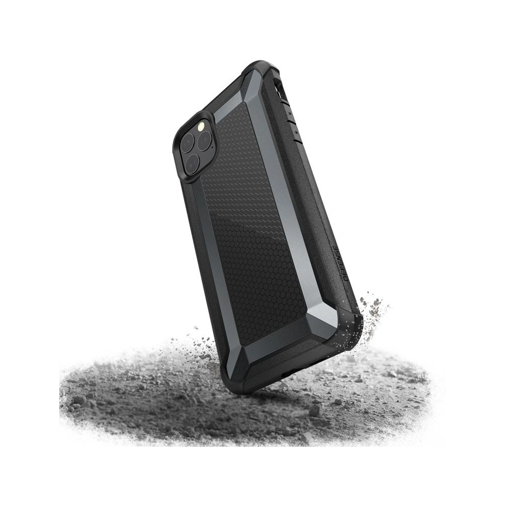 Hurtownia GSM - Pancéřové pouzdro X-Doria Defense Tactical Apple iPhone 11 Pro Max (test pádu 3m) (černá) - XDR029BLK - {ean13} - Hurt
