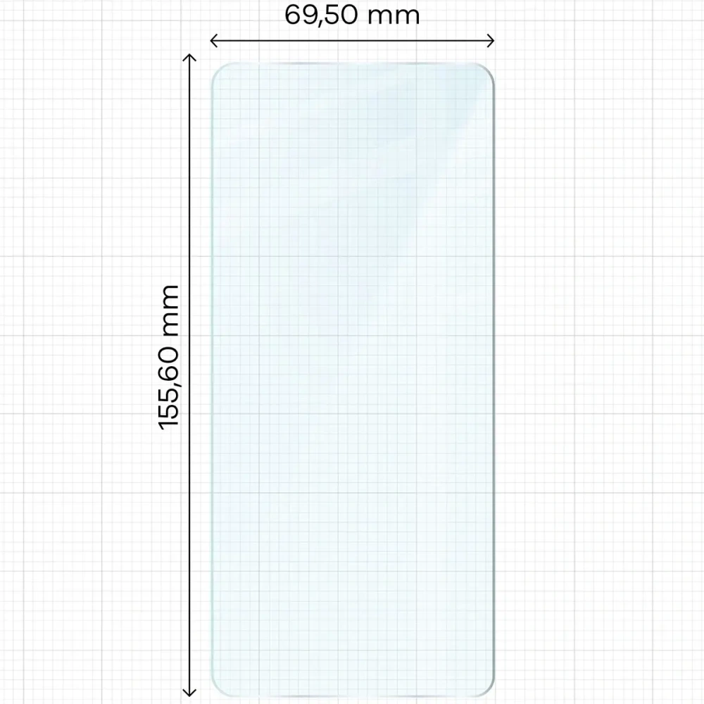 Szkło hartowane Bizon Glass Clear Duo do Motorola Moto G86 5G / G86 Power 5G [2 PACK]