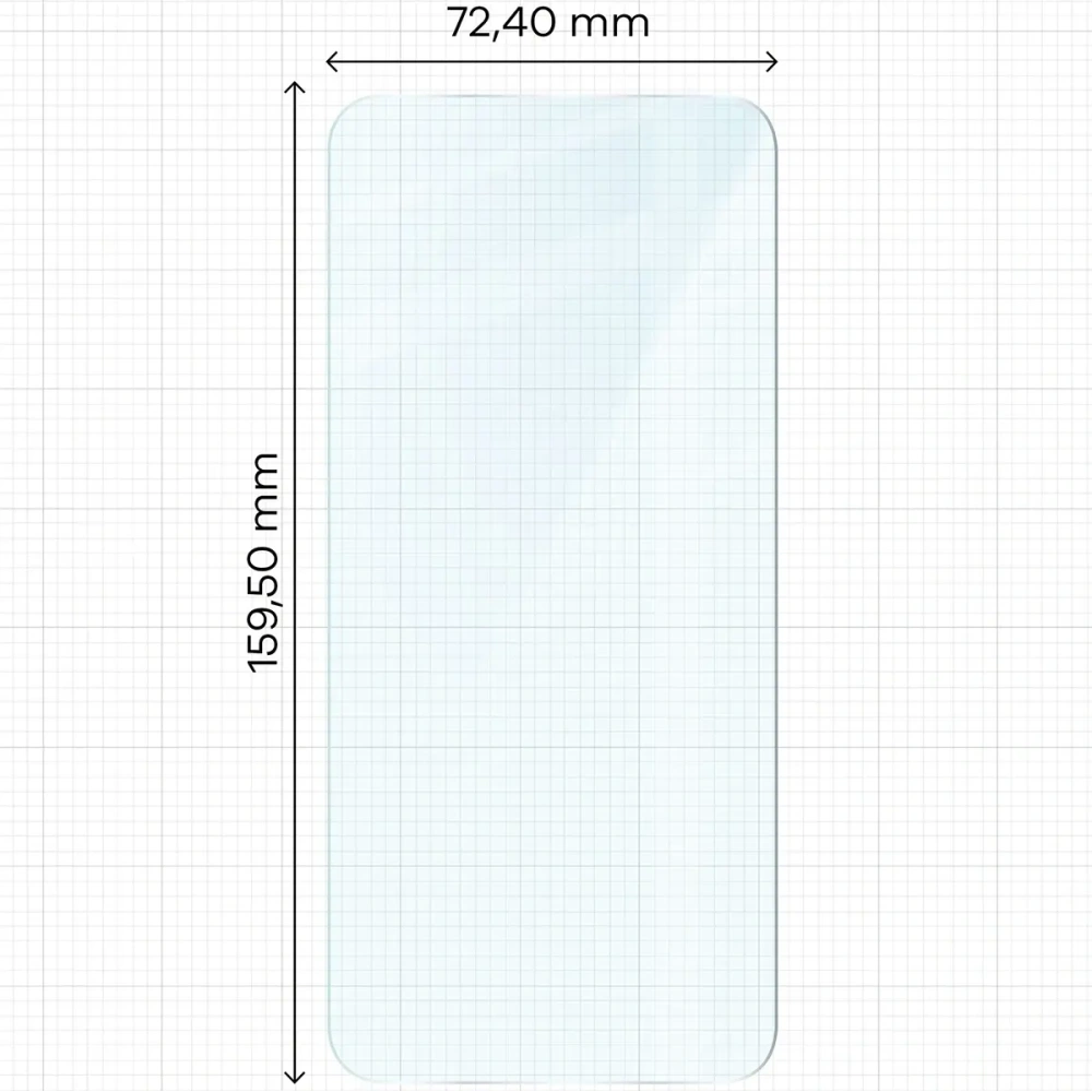 Szkło hartowane Bizon Glass Clear Duo do OnePlus Nord 5 [2 PACK]