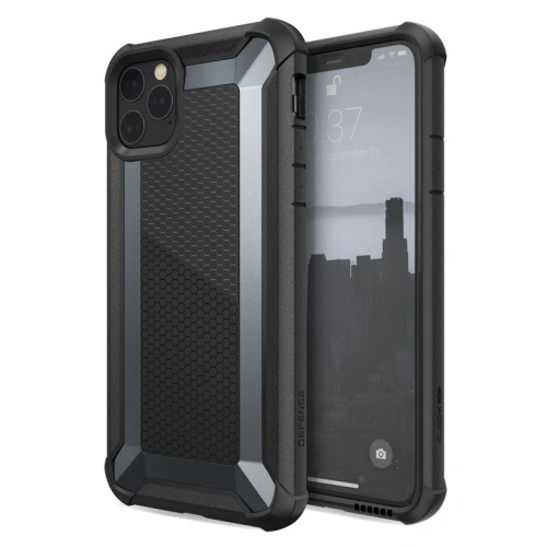 Pancerne etui X-Doria Defense Tactical Apple iPhone 11 Pro Max (Drop test 3m) (Black)