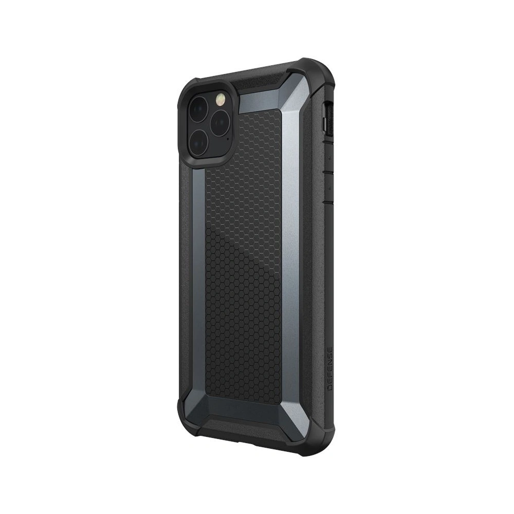 Hurtownia GSM - Pancéřové pouzdro X-Doria Defense Tactical Apple iPhone 11 Pro Max (test pádu 3m) (černá) - XDR029BLK - {ean13} - Hurt