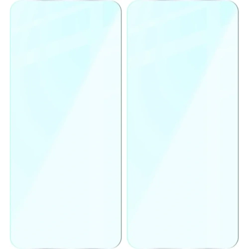 Szkło hartowane Bizon Glass Clear Duo do Xiaomi POCO F6 [2 PACK]