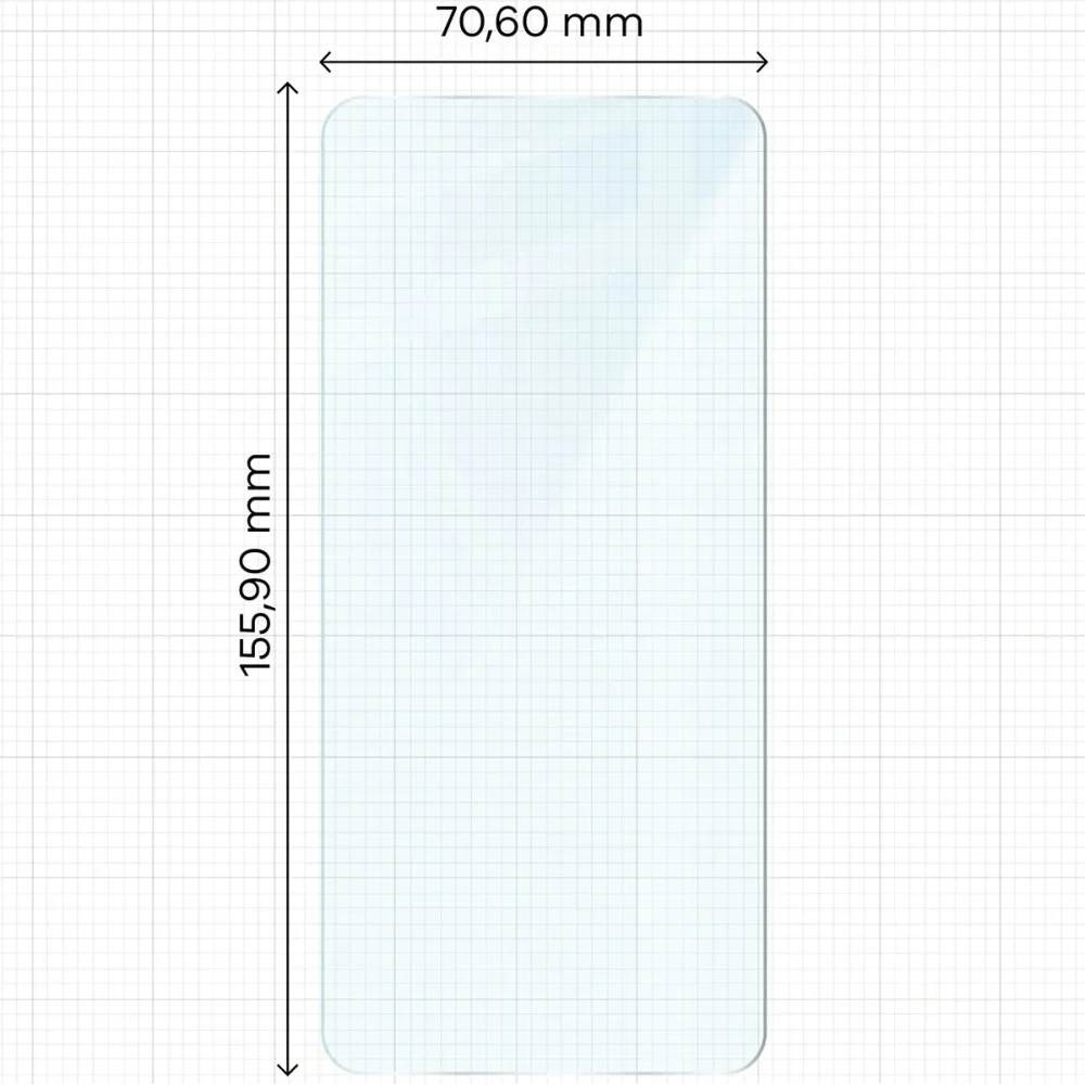 Szkło hartowane Bizon Glass Clear Duo do Xiaomi POCO F6 Pro [2 PACK]