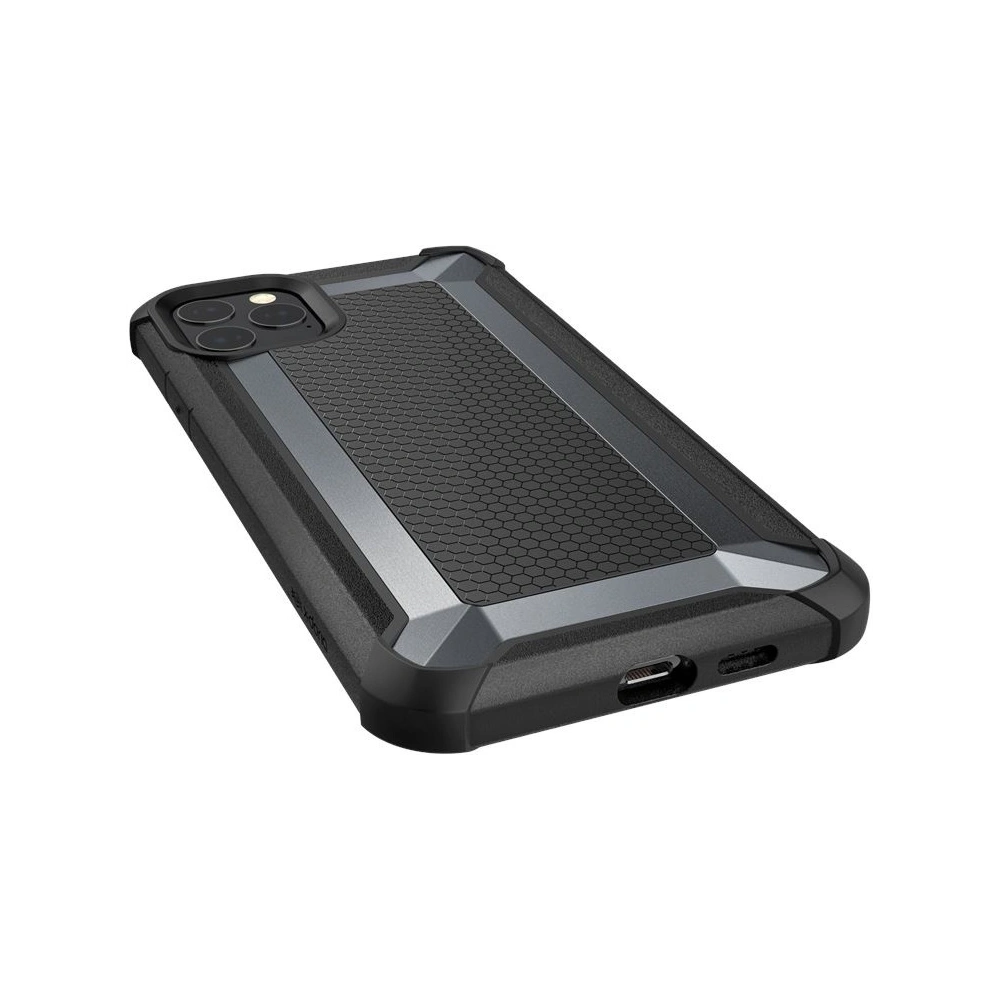 Hurtownia GSM - Etui de protecție X-Doria Defense Tactical Apple iPhone 11 Pro Max (Test de cădere 3m) (Negru) - XDR029BLK - {ean13} - Hurt