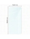 Szkło hartowane Bizon Glass Clear Duo do Xiaomi POCO F7 [2 PACK]