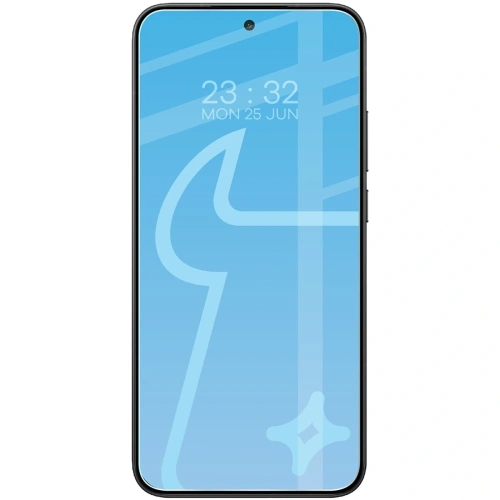 Szkło hartowane Bizon Glass Clear Duo do Xiaomi POCO F7 [2 PACK]