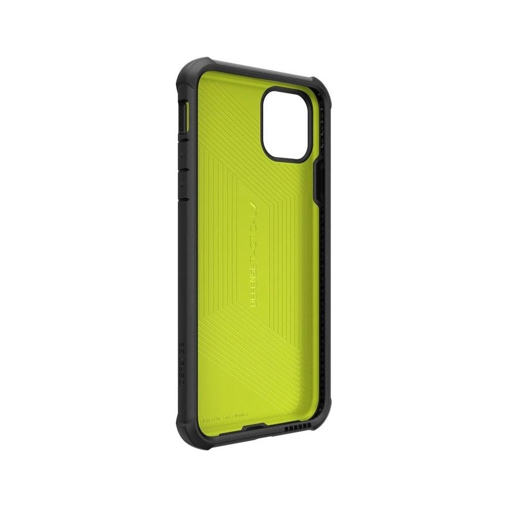 Hurtownia GSM - Pancéřové pouzdro X-Doria Defense Tactical Apple iPhone 11 Pro Max (test pádu 3m) (černá) - XDR029BLK - {ean13} - Hurt