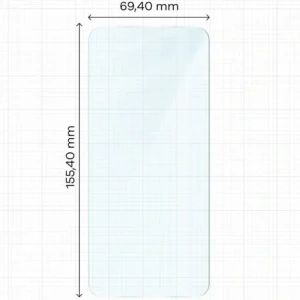 Szkło hartowane Bizon Glass Clear Duo do Xiaomi POCO X6 Pro / X7 Pro [2 PACK]