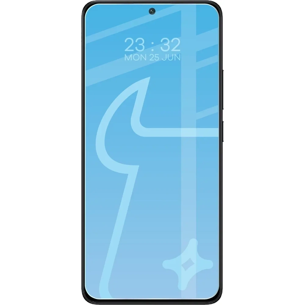 Szkło hartowane Bizon Glass Clear Duo do Xiaomi POCO X6 Pro / X7 Pro [2 PACK]