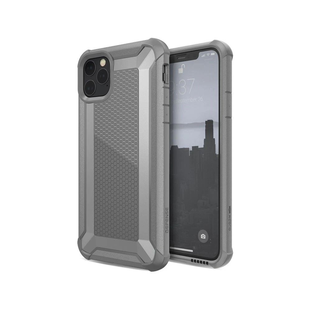 Hurtownia GSM - Carcasă de protecție X-Doria Defense Tactical Apple iPhone 11 Pro Max (Test de cădere 3m) (Gri) - XDR030GRY - {ean13} - Hurt