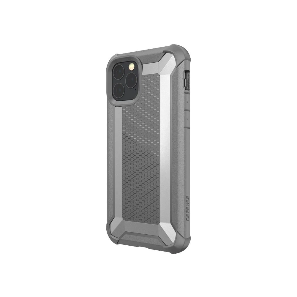 Hurtownia GSM - Carcasă de protecție X-Doria Defense Tactical Apple iPhone 11 Pro Max (Test de cădere 3m) (Gri) - XDR030GRY - {ean13} - Hurt