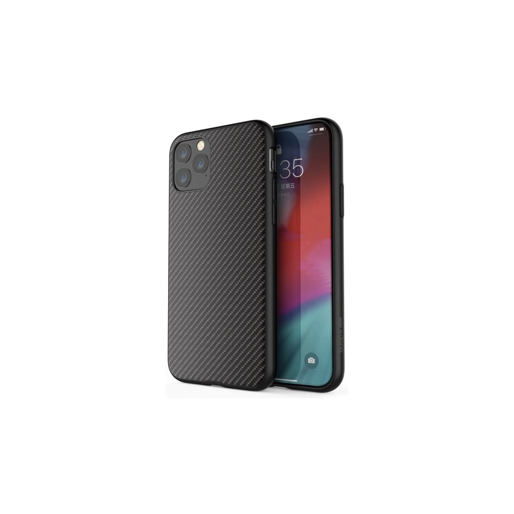 Hurtownia GSM - Etui X-Doria Dash Air Apple iPhone 11 Pro Max (Fibră de carbon neagră) - XDR031BLK - {ean13} - Hurt