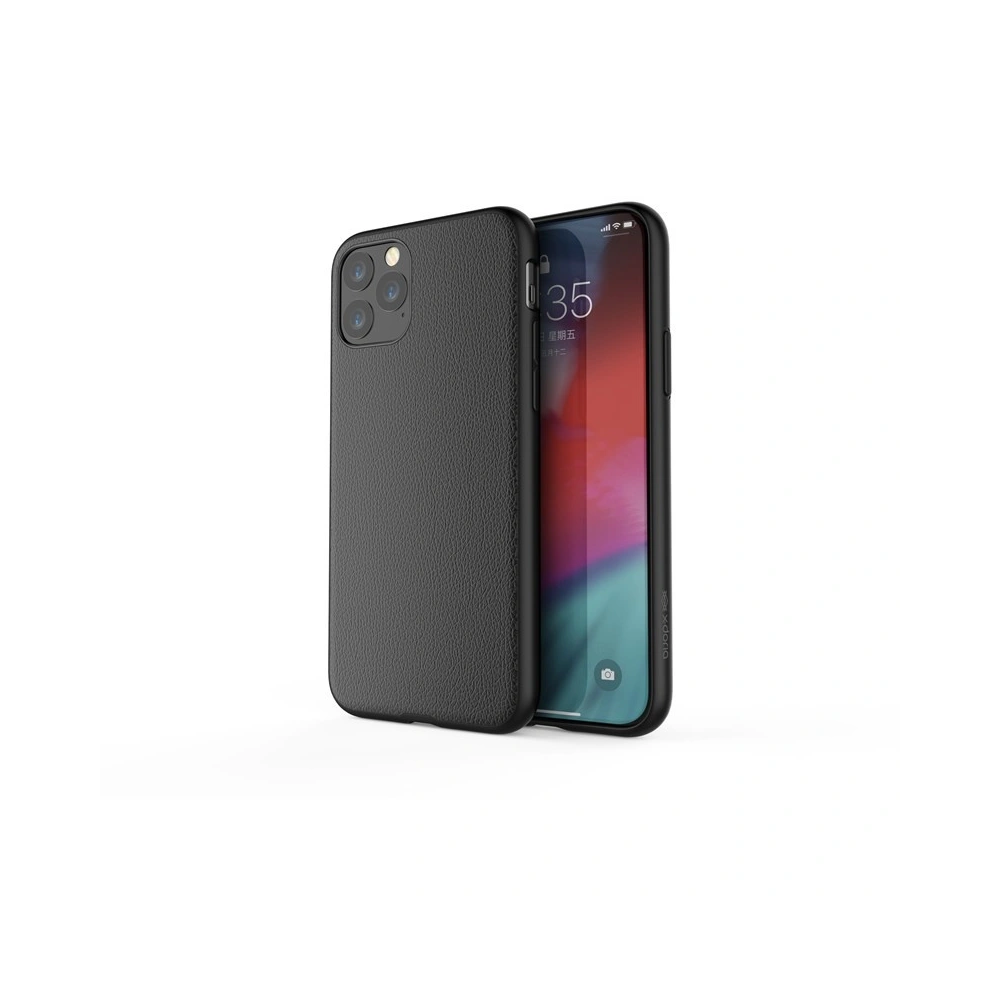 Hurtownia GSM - Etui X-Doria Dash Air Apple iPhone 11 Pro Max (Černá kůže) - XDR032BLK - {ean13} - Hurt