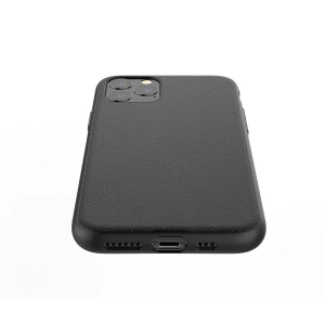 Wholesale X-Doria Dash Air - Leather case iPhone 11 Pro Max (Black Leather) - XDR032BLK - {ean13} - Hurt
