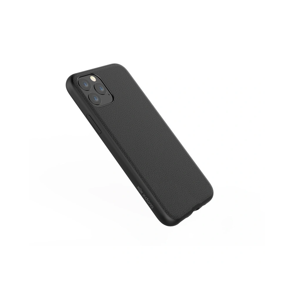 Hurtownia GSM - Etui X-Doria Dash Air Apple iPhone 11 Pro Max (Černá kůže) - XDR032BLK - {ean13} - Hurt