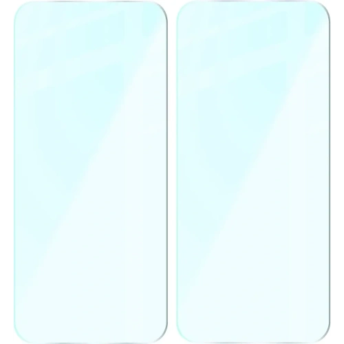 Szkło hartowane Bizon Glass Clear Duo do Google Pixel 10 / 10 Pro / 9 / 9 Pro [2 PACK]