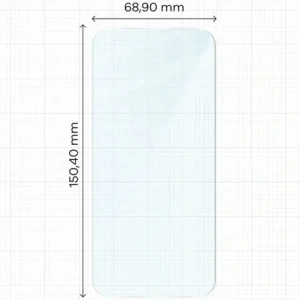 Szkło hartowane Bizon Glass Clear Duo do Google Pixel 9a [2 PACK]