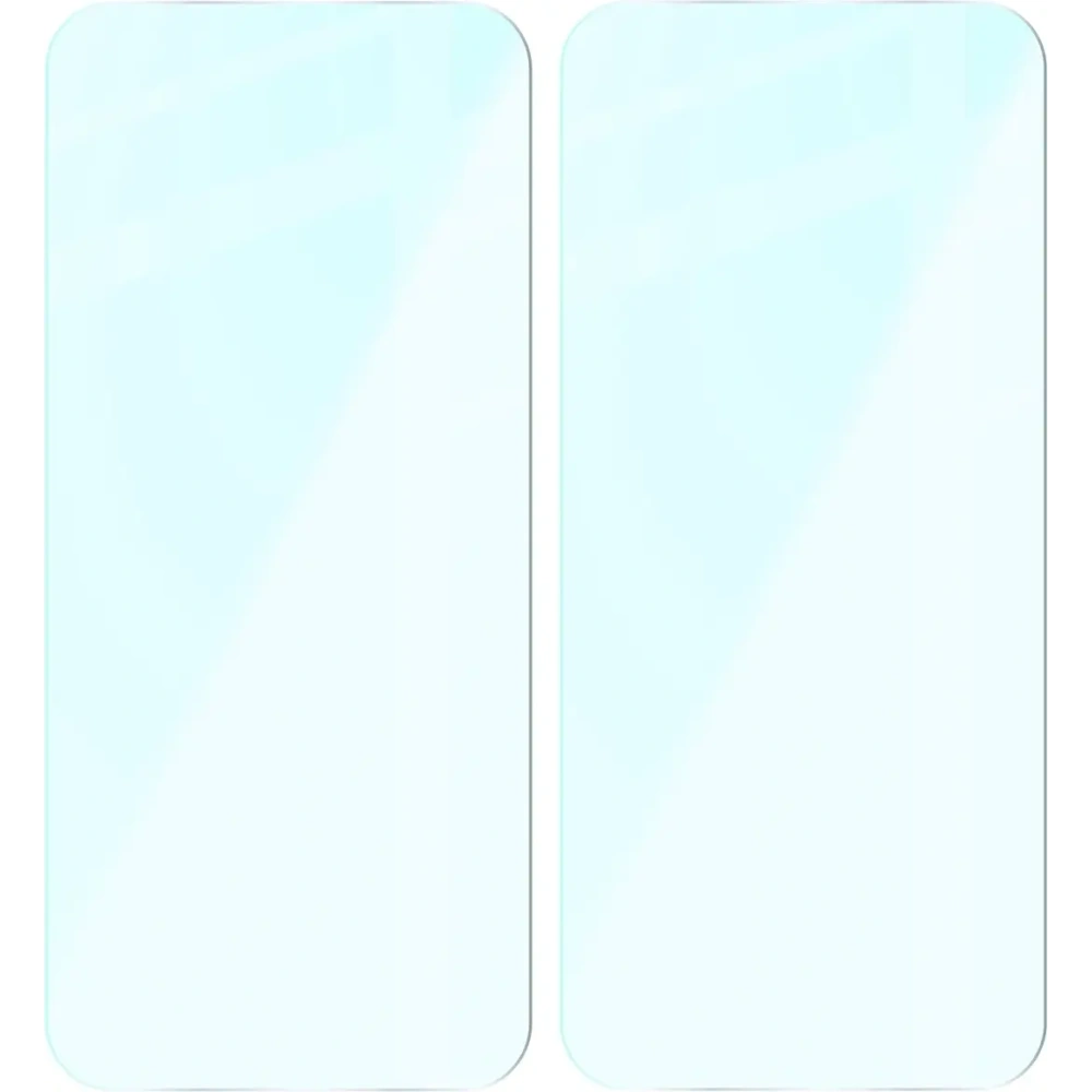 Szkło hartowane Bizon Glass Clear Duo do Google Pixel 9a [2 PACK]