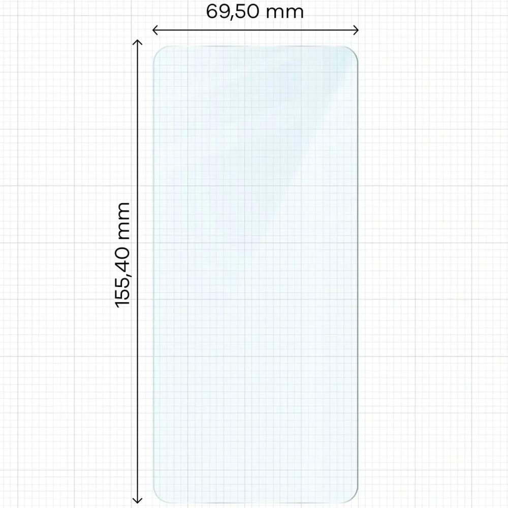 Szkło hartowane Bizon Glass Clear Duo do Realme 14 5G / 14T 5G [2 PACK]