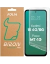 Folia hydrożelowa na ekran Bizon Glass Hydrogel Front do Xiaomi Redmi 15 4G / 5G / POCO M7 4G