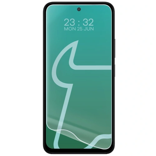 Folia hydrożelowa na ekran Bizon Glass Hydrogel Front do Xiaomi Redmi 15 4G / 5G / POCO M7 4G