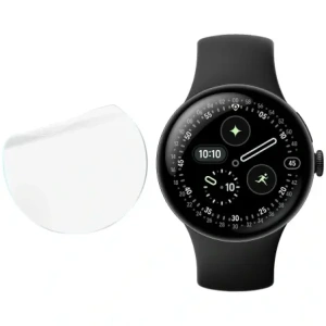 Folia hydrożelowa na ekran Bizon Glass Watch Hydrogel Duo do Google Pixel Watch 4 45mm [2 PACK]