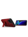 Hurtownia GSM - Pancerne etui Zizo Bolt Cover Apple iPhone 11 se sklem 9H na displej + stojánek & držák na pás (Červená/Černá) - ZIZ005REDBLK - {ean13} - Hurt