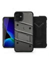 Wholesale Zizo Bolt Cover - Case for iPhone 11 with Military Grade + Glass Screen Protector & Kickstand and Holster (Red/Black) - ZIZ008GRYBLK - {ean13} - Hurt