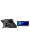 Wholesale Zizo Bolt Cover - Case for iPhone 11 with Military Grade + Glass Screen Protector & Kickstand and Holster (Red/Black) - ZIZ008GRYBLK - {ean13} - Hurt