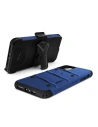 Hurtownia GSM - Pancéřové pouzdro Zizo Bolt Cover Apple iPhone 11 se sklem 9H na displej + stojánek & držák na pás (Modrá/Černá) - ZIZ009BLUBLK - {ean13} - Hurt