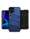 Hurtownia GSM - Pancéřové pouzdro Zizo Bolt Cover Apple iPhone 11 se sklem 9H na displej + stojánek & držák na pás (Modrá/Černá) - ZIZ009BLUBLK - {ean13} - Hurt