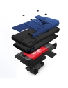 Hurtownia GSM - Pancéřové pouzdro Zizo Bolt Cover Apple iPhone 11 se sklem 9H na displej + stojánek & držák na pás (Modrá/Černá) - ZIZ009BLUBLK - {ean13} - Hurt