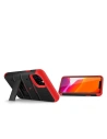 Hurtownia GSM - Pancéřové pouzdro Zizo Bolt Cover Apple iPhone 11 Pro Max se sklem 9H na displej + stojánek & držák na pásek (Černá/Červená) - ZIZ010BLKRED - {ean13} - Hurt