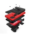Hurtownia GSM - Pancéřové pouzdro Zizo Bolt Cover Apple iPhone 11 Pro Max se sklem 9H na displej + stojánek & držák na pásek (Černá/Červená) - ZIZ010BLKRED - {ean13} - Hurt