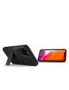Hurtownia GSM - Pancéřové pouzdro Zizo Bolt Cover Apple iPhone 11 Pro Max se sklem 9H na displej + stojánek & držák na pás (Černá/Černá) - ZIZ011BLK - {ean13} - Hurt