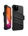 Hurtownia GSM - Pancéřové pouzdro Zizo Bolt Cover Apple iPhone 11 Pro Max se sklem 9H na displej + stojánek & držák na pás (Černá/Černá) - ZIZ011BLK - {ean13} - Hurt