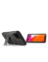 Wholesale Zizo Bolt Cover - Case for iPhone 11 Pro Max with Military Grade + Glass Screen Protector & Kickstand and Holster (Red/Black) - ZIZ012GRYBLK - {ean13} - Hurt