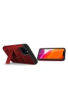 Hurtownia GSM - Pancéřové pouzdro Zizo Bolt Cover Apple iPhone 11 Pro Max se sklem 9H na displej + stojánek a držák na pásek (Červená/Černá) - ZIZ013REDBLK - {ean13} - Hurt