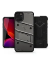 Wholesale Zizo Bolt Cover - Case for iPhone 11 Pro with Military Grade + Glass Screen Protector & Kickstand and Holster (Red/Black) - ZIZ014GRYBLK - {ean13} - Hurt