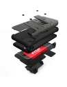 Wholesale Zizo Bolt Cover - Case for iPhone 11 Pro with Military Grade + Glass Screen Protector & Kickstand and Holster (Red/Black) - ZIZ014GRYBLK - {ean13} - Hurt