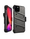 Wholesale Zizo Bolt Cover - Case for iPhone 11 Pro with Military Grade + Glass Screen Protector & Kickstand and Holster (Red/Black) - ZIZ014GRYBLK - {ean13} - Hurt